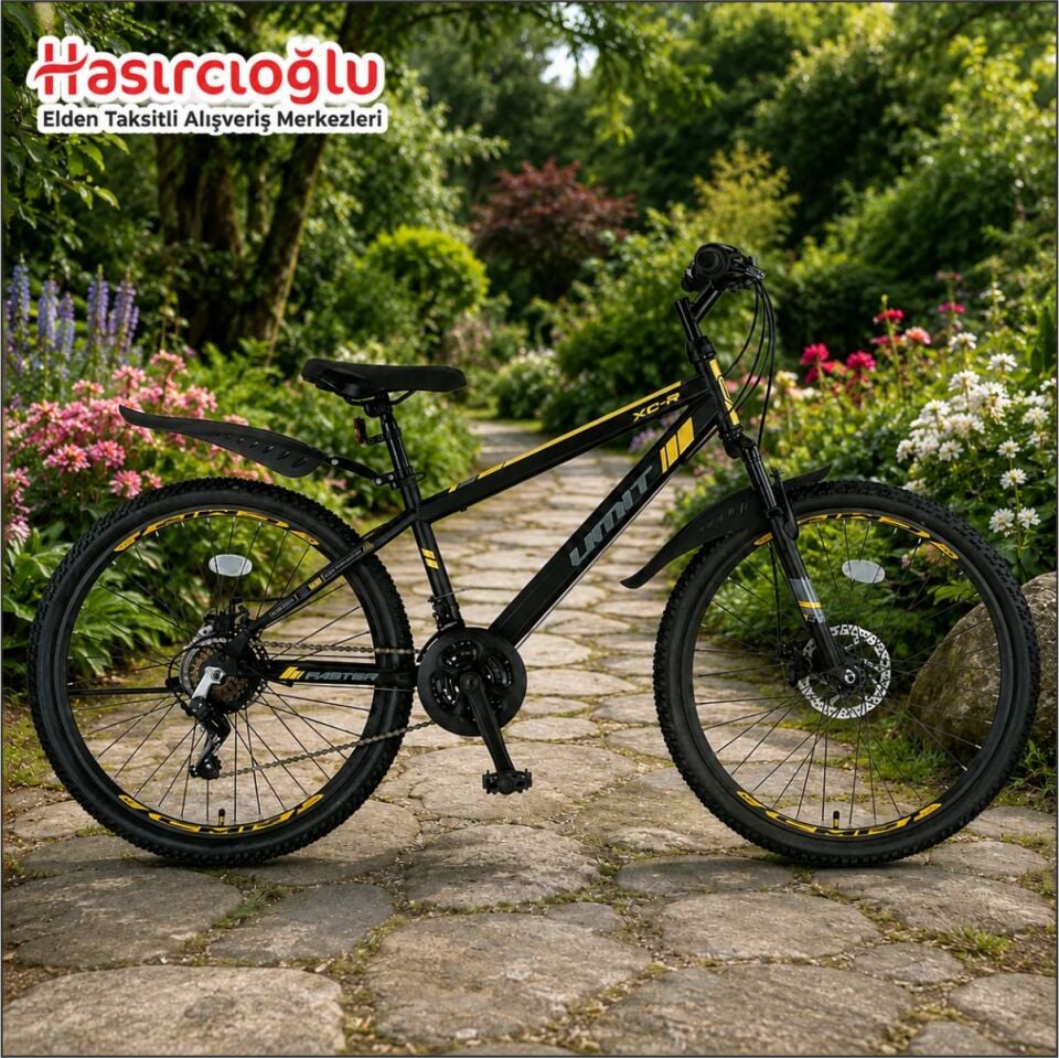 ÜMİT 26 FASTER 2D SİYAH KIRMIZI BİSİKLET-62643