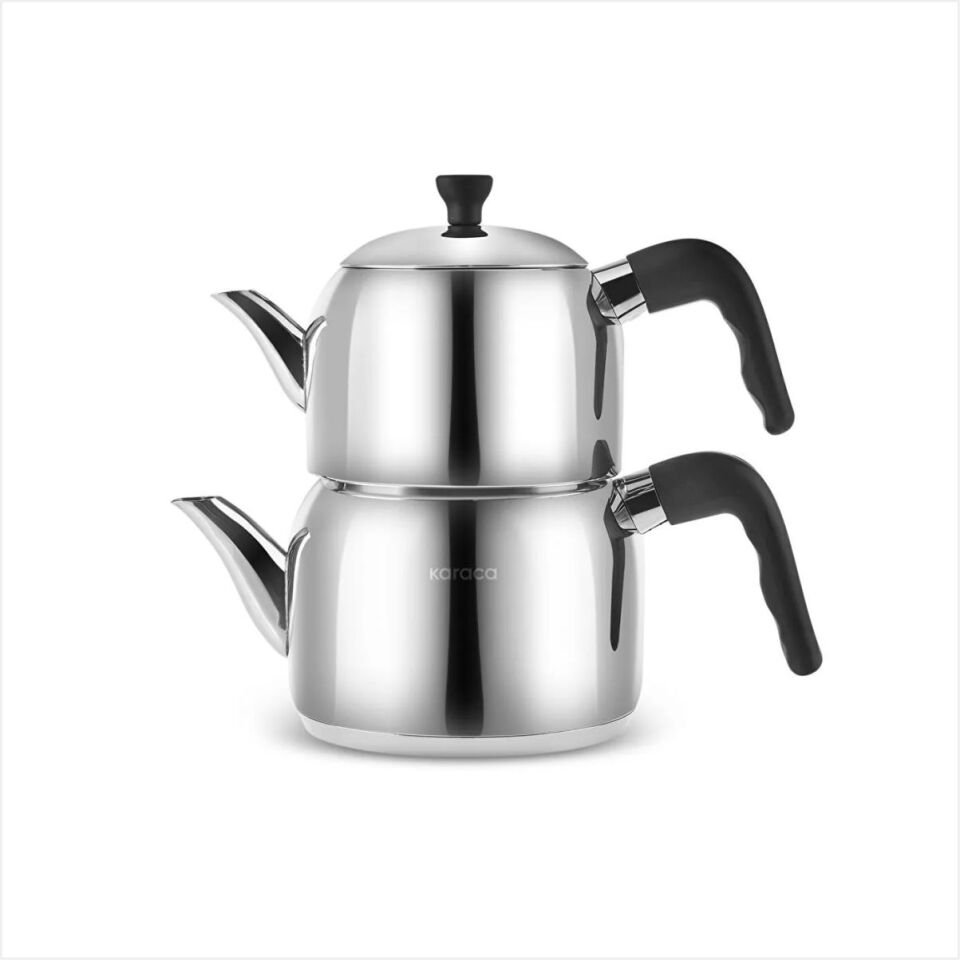 KARACA NERO ÇAYDANLIK TK MİDİ SİYAH