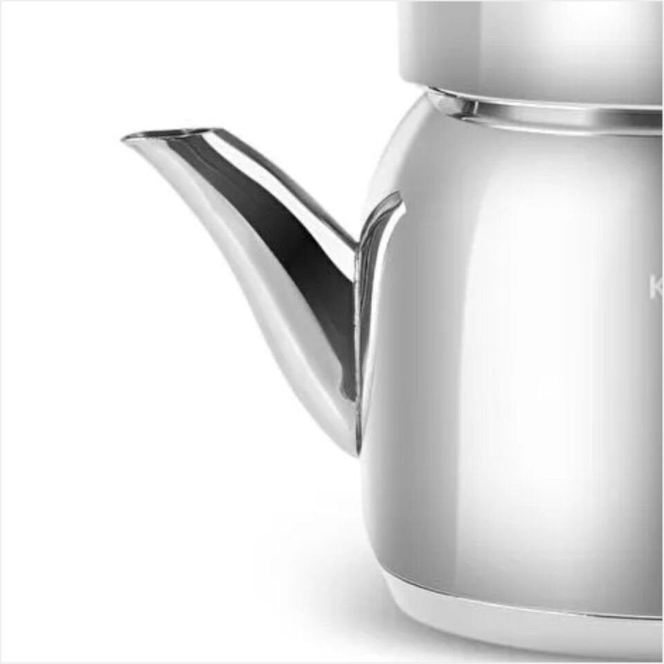 KARACA NERO ÇAYDANLIK TK MİDİ SİYAH