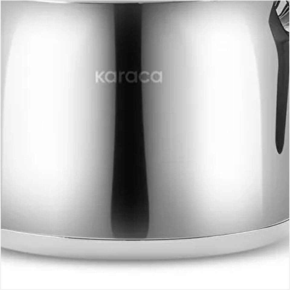 KARACA NERO ÇAYDANLIK TK MİDİ SİYAH