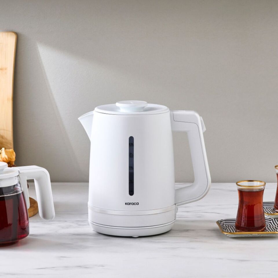 Karaca Tea Grande Xl Çay Makinesi Pearl Whıte