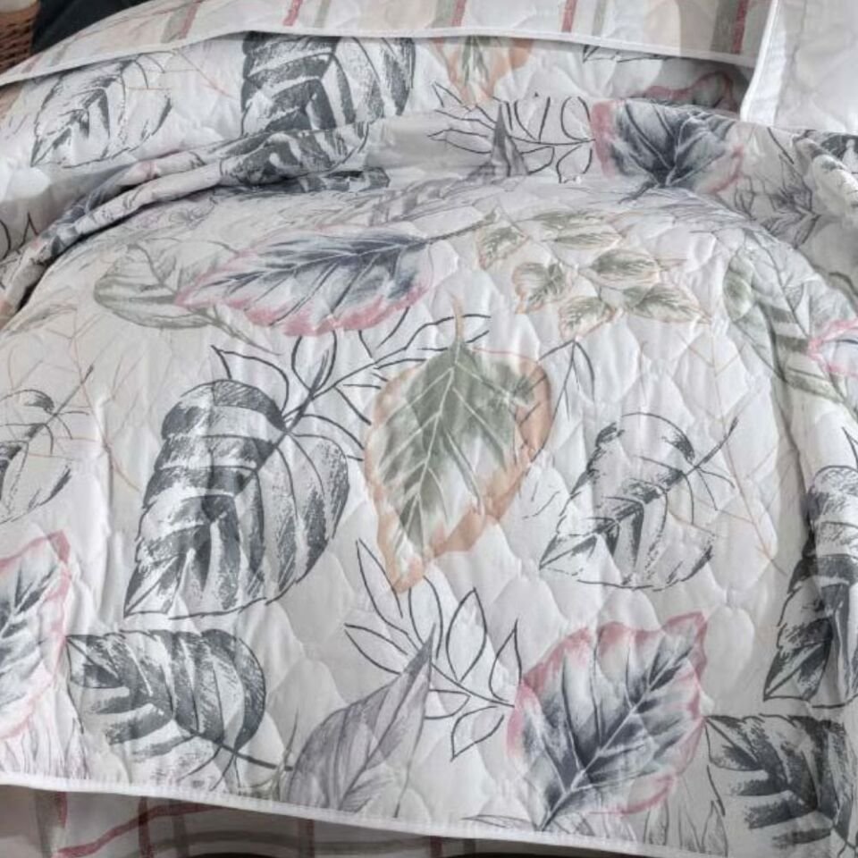 Aran Clasy Ranforce Yatak Öörtüsü Seti Tek Kişilik Nessa V1 Yeşil