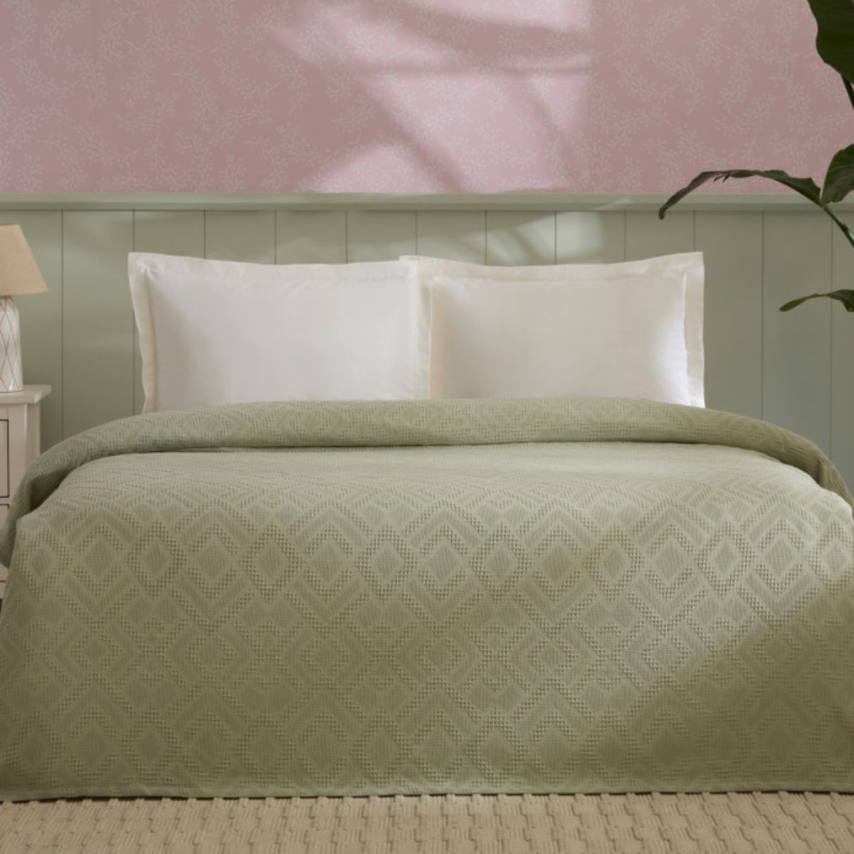 Karaca Home Mansy Çift Kişilik Tek Pike Adaçayı