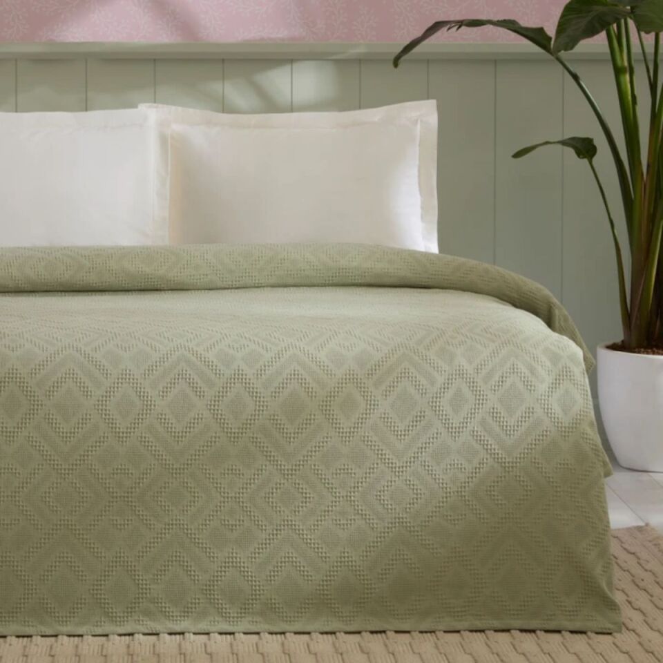 Karaca Home Mansy Çift Kişilik Tek Pike Adaçayı