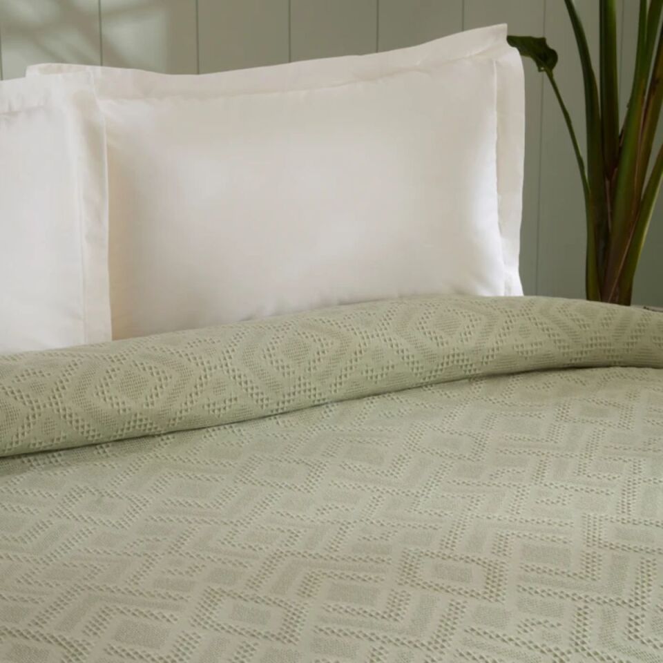 Karaca Home Mansy Çift Kişilik Tek Pike Adaçayı