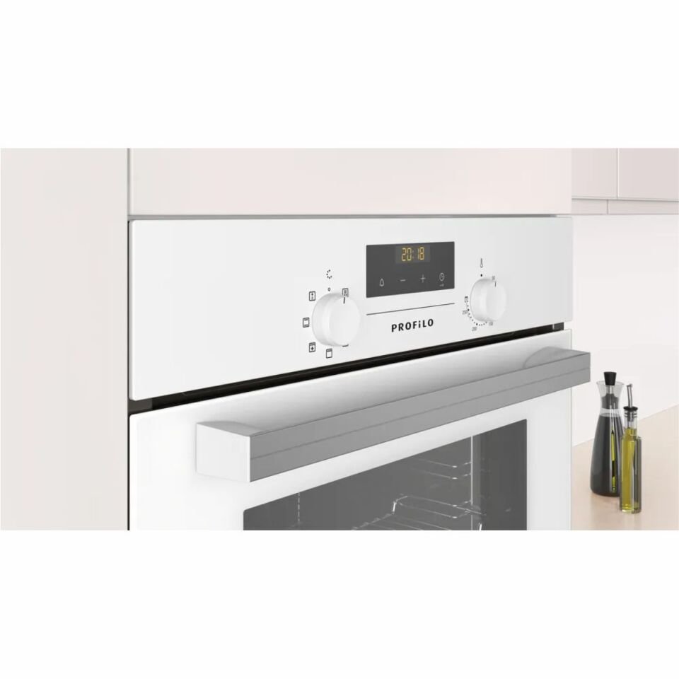 Profilo FRTA122B Beyaz Ankastre Fırın