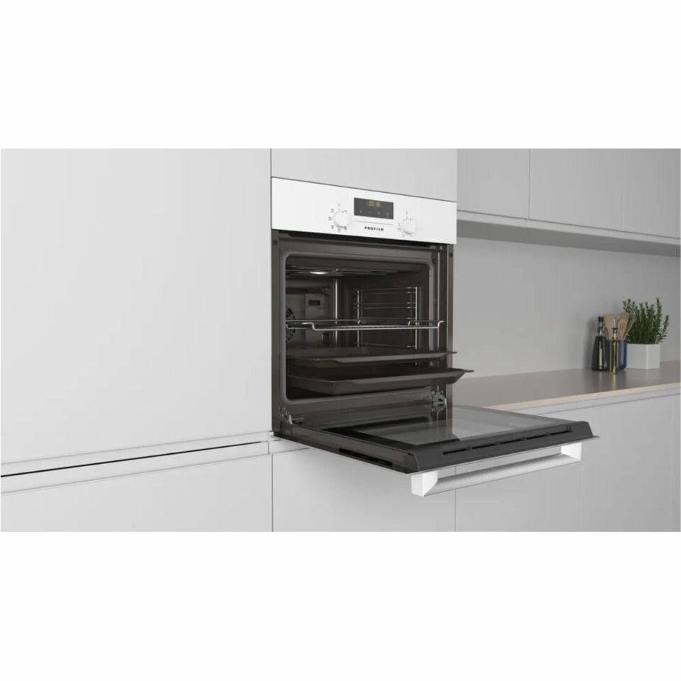 Profilo FRTA122B Beyaz Ankastre Fırın