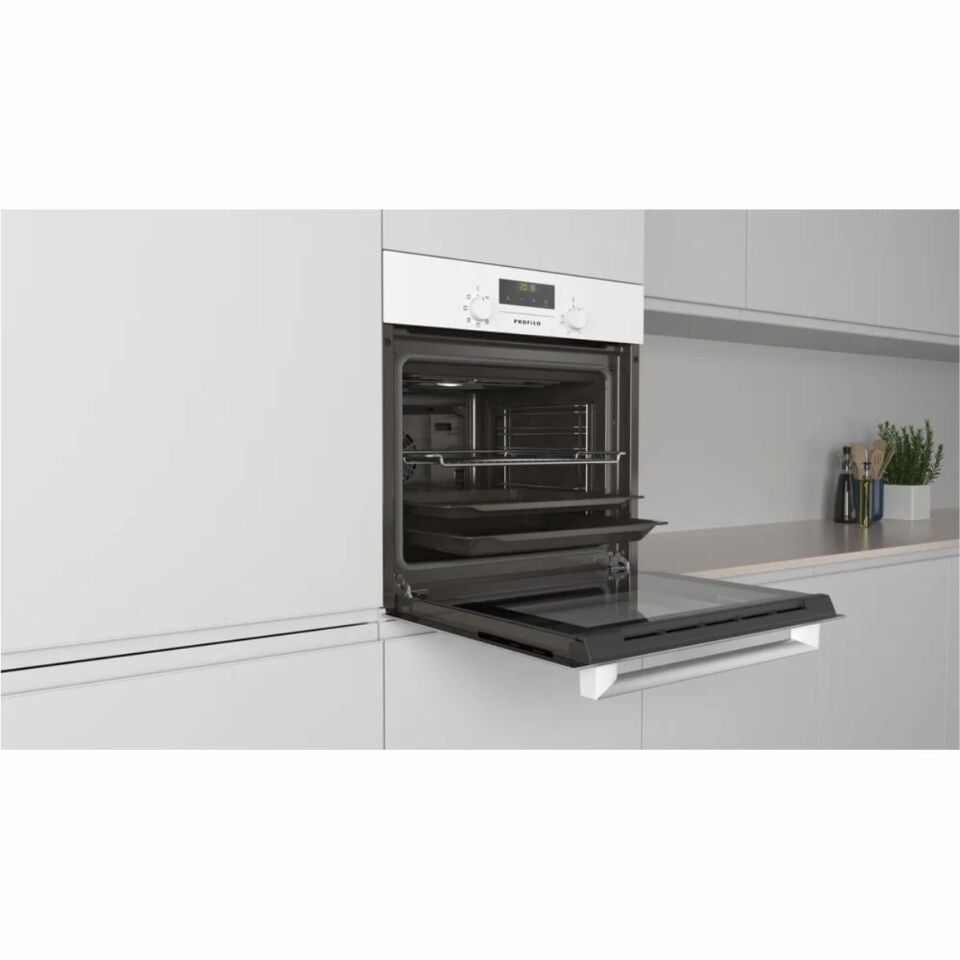 Profilo FRTA122B Beyaz Ankastre Fırın
