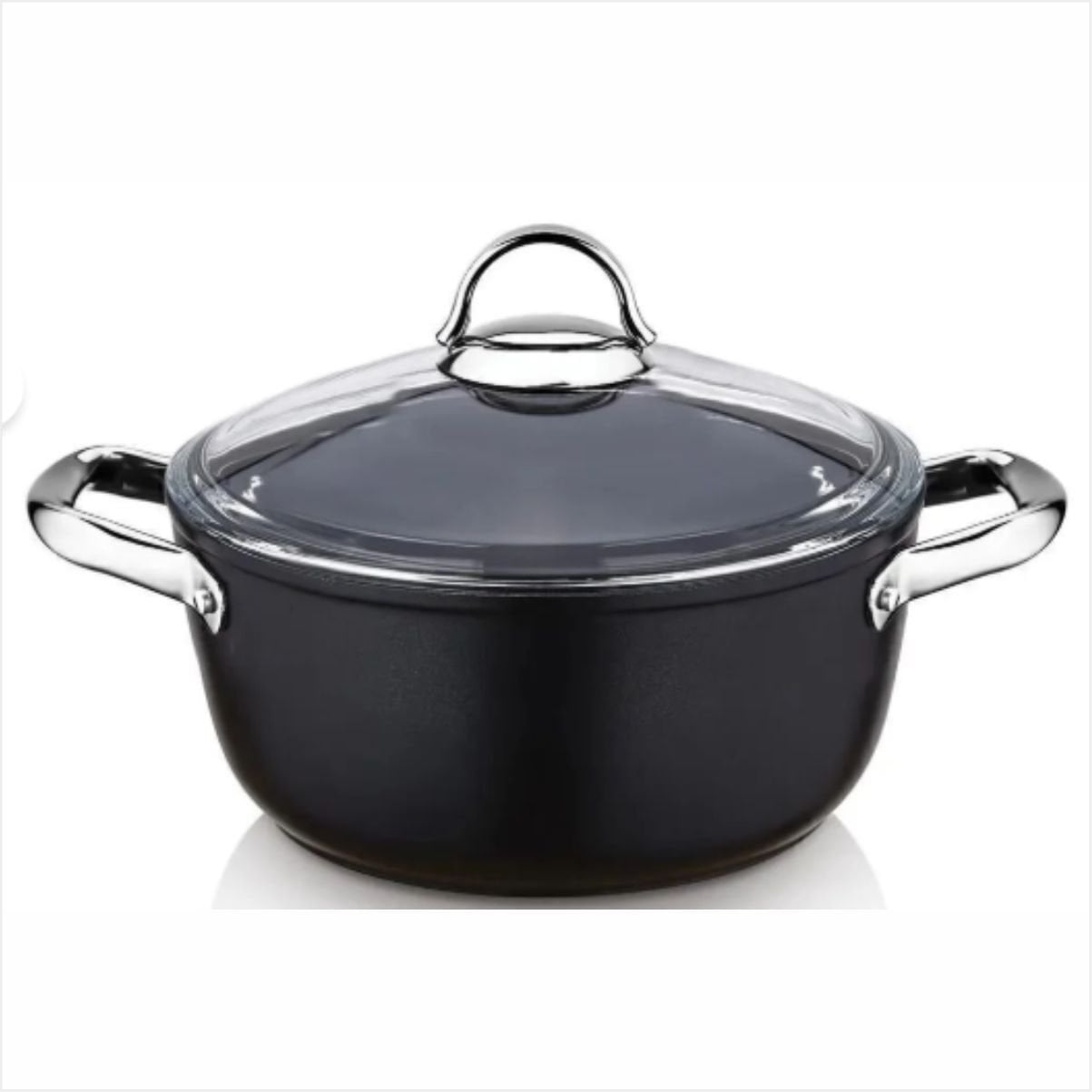 SAFINOX 34  CM TITANIUM DERİN TENCERE