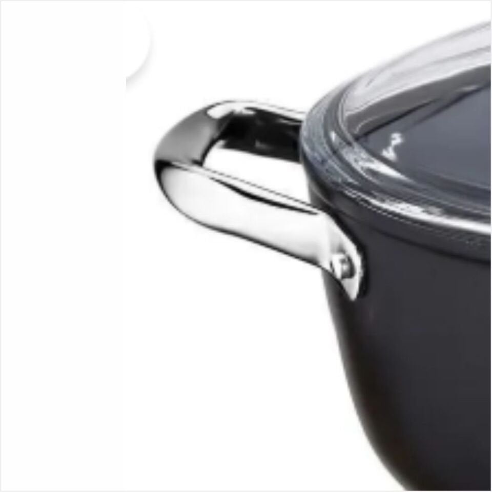 SAFINOX 34  CM TITANIUM DERİN TENCERE