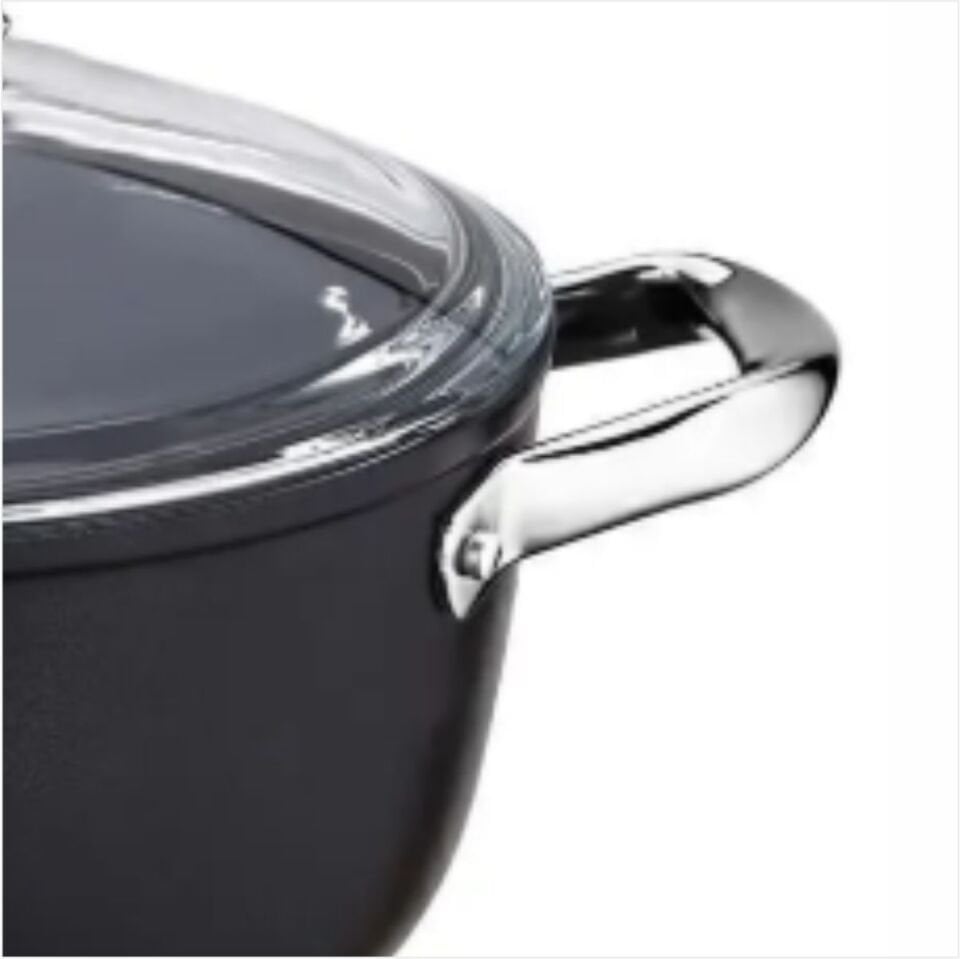 SAFINOX 34  CM TITANIUM DERİN TENCERE