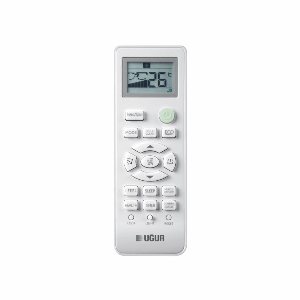 Uğur Usmart Plus 12 (UIS 12) A++ 12000 BTU Inverter Duvar Tipi Klima