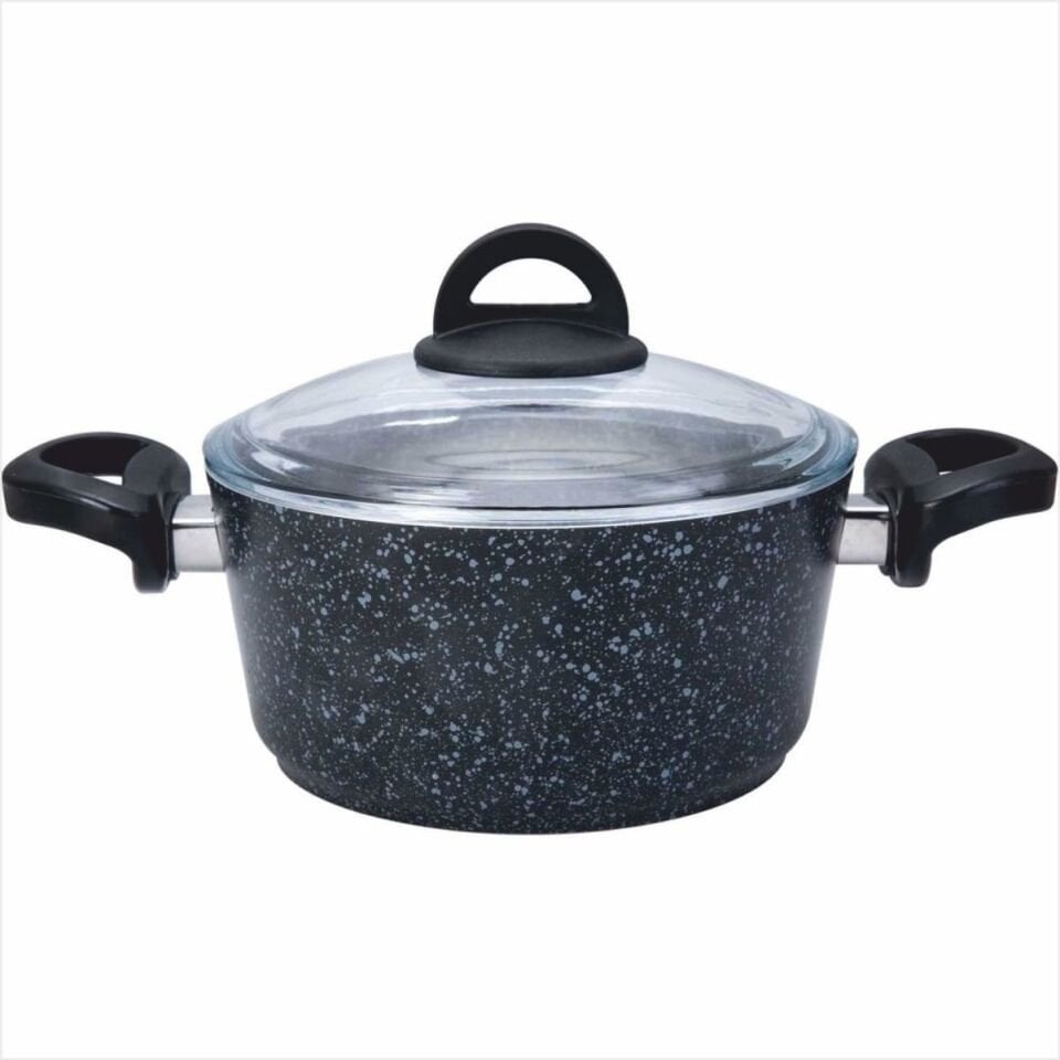 Karaca Dark Stone Bıo Granit 20 Cm Tencere