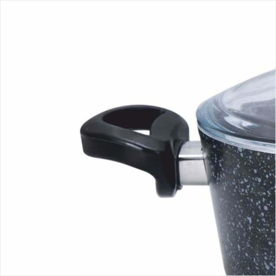 Karaca Dark Stone Bıo Granit 20 Cm Tencere