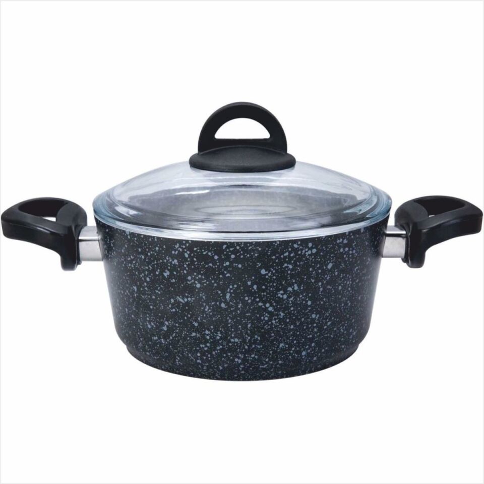 Karaca Dark Stone Bıo Granit 20 Cm Tencere
