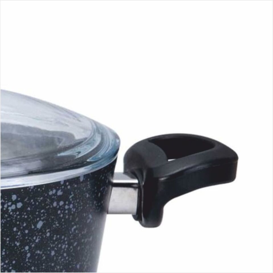 Karaca Dark Stone Bıo Granit 20 Cm Tencere