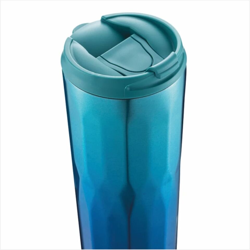 Emsan Crystal Termos Turkuaz