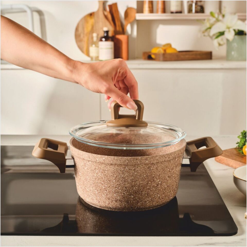 KARACA BİOGRANİT ALİCE 6 PARÇA MİDİ SET