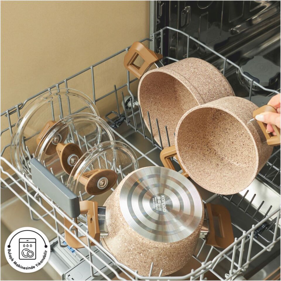 KARACA BİOGRANİT ALİCE 6 PARÇA MİDİ SET