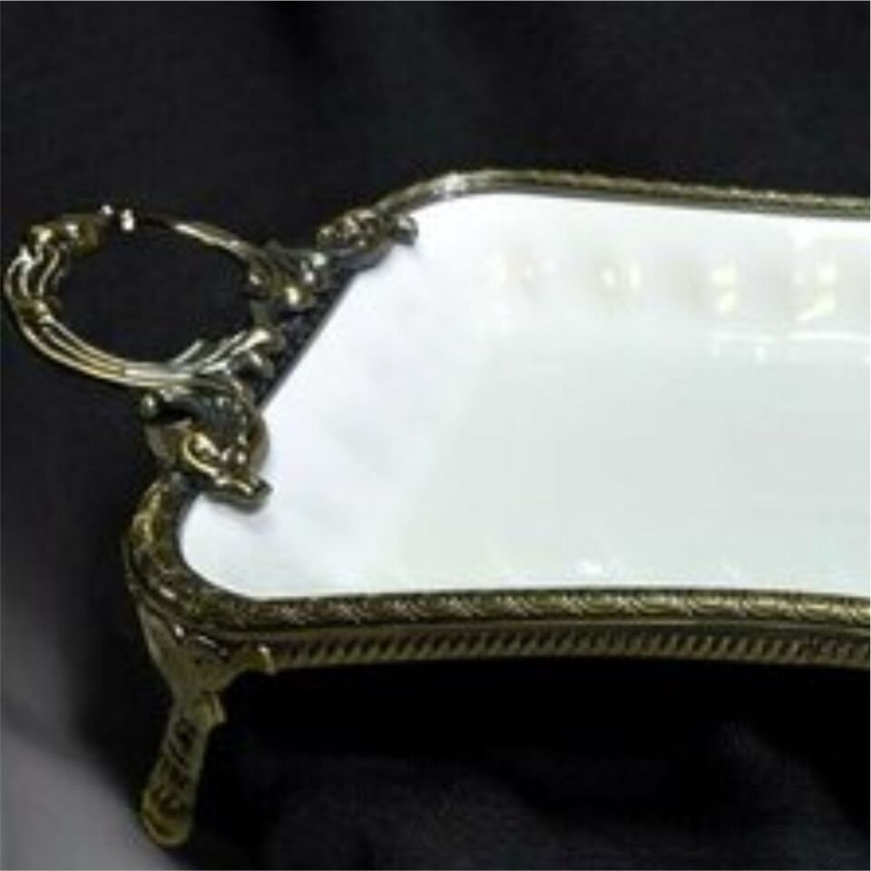 Rekabet  Pcl 010 Elegance Dikd.Sunum Tabak Antıque 36 Cm