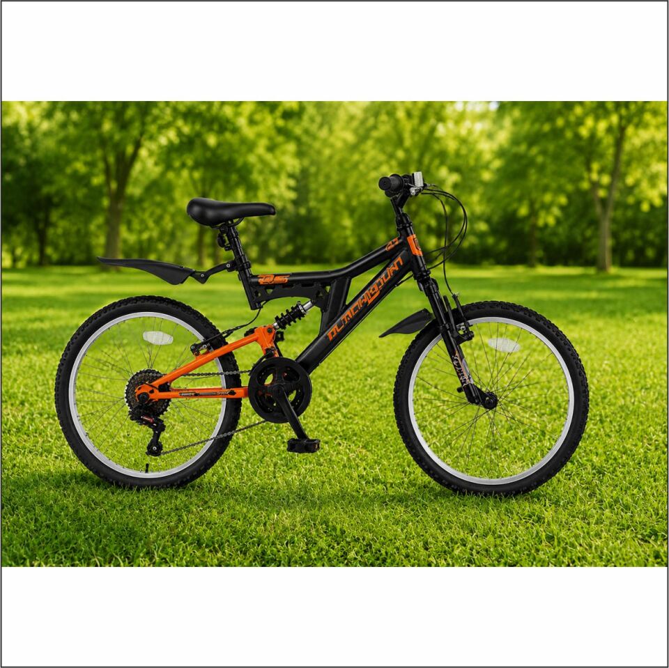 ÜMİT 20-BLACKMOUNT MSV -V-18 SRN BİSİKLET-6203