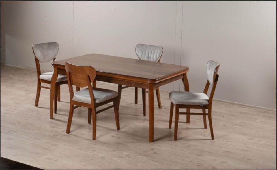 CEMALOĞLU ARDIÇ OVAL MASA 85*140 AÇILIR CEVİZ