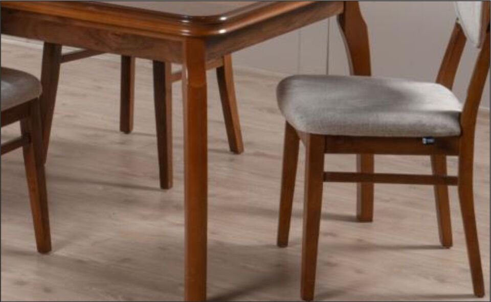 CEMALOĞLU ARDIÇ OVAL MASA 85*140 AÇILIR CEVİZ