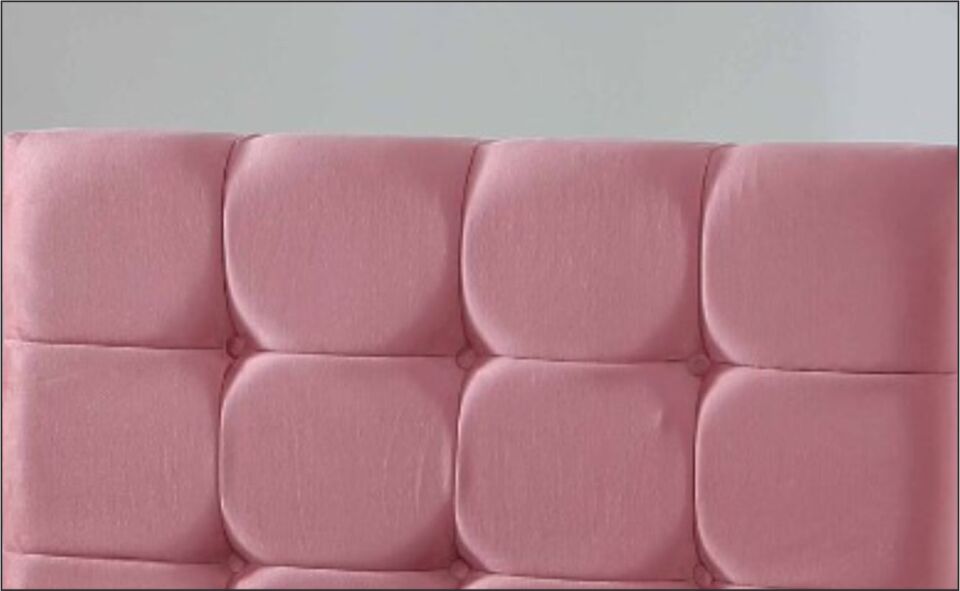 DGS LAURA BAŞLIK 100X200  MALCOM  PEMBE