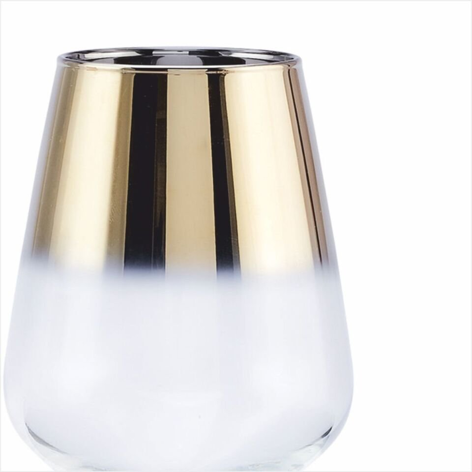 Emsan Venüs 2'Li Kadeh Gold