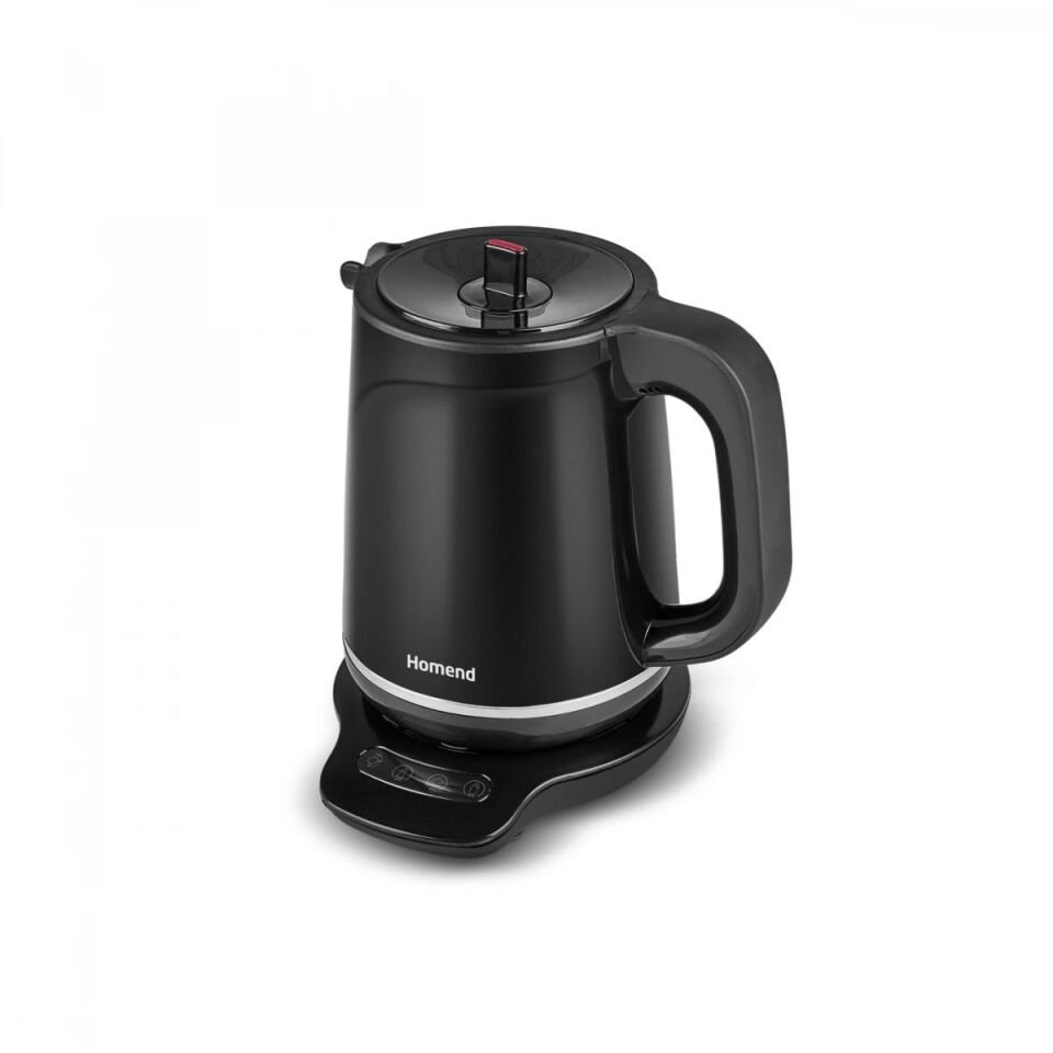 Emsan Homend Royaltea 1726H Siyah Konuşan Çay Makinesi