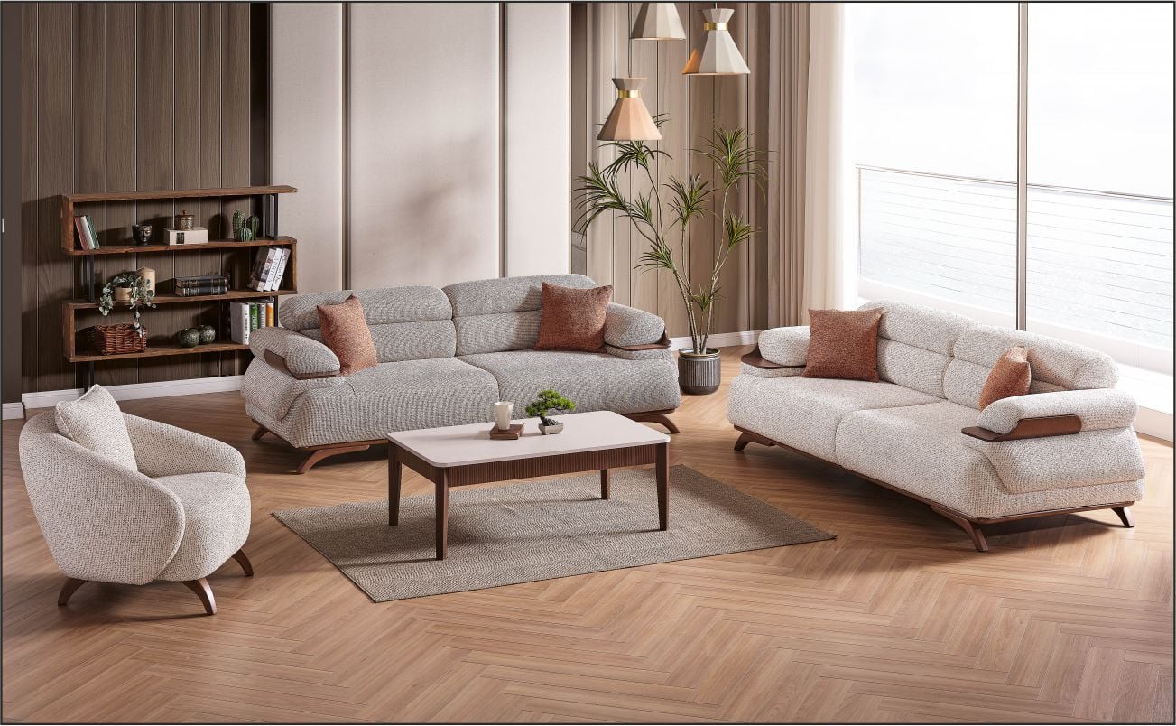 FERMİNA TROYA KOLTUK TKM. 3+1+1 F300 / 7 3LÜ F.301