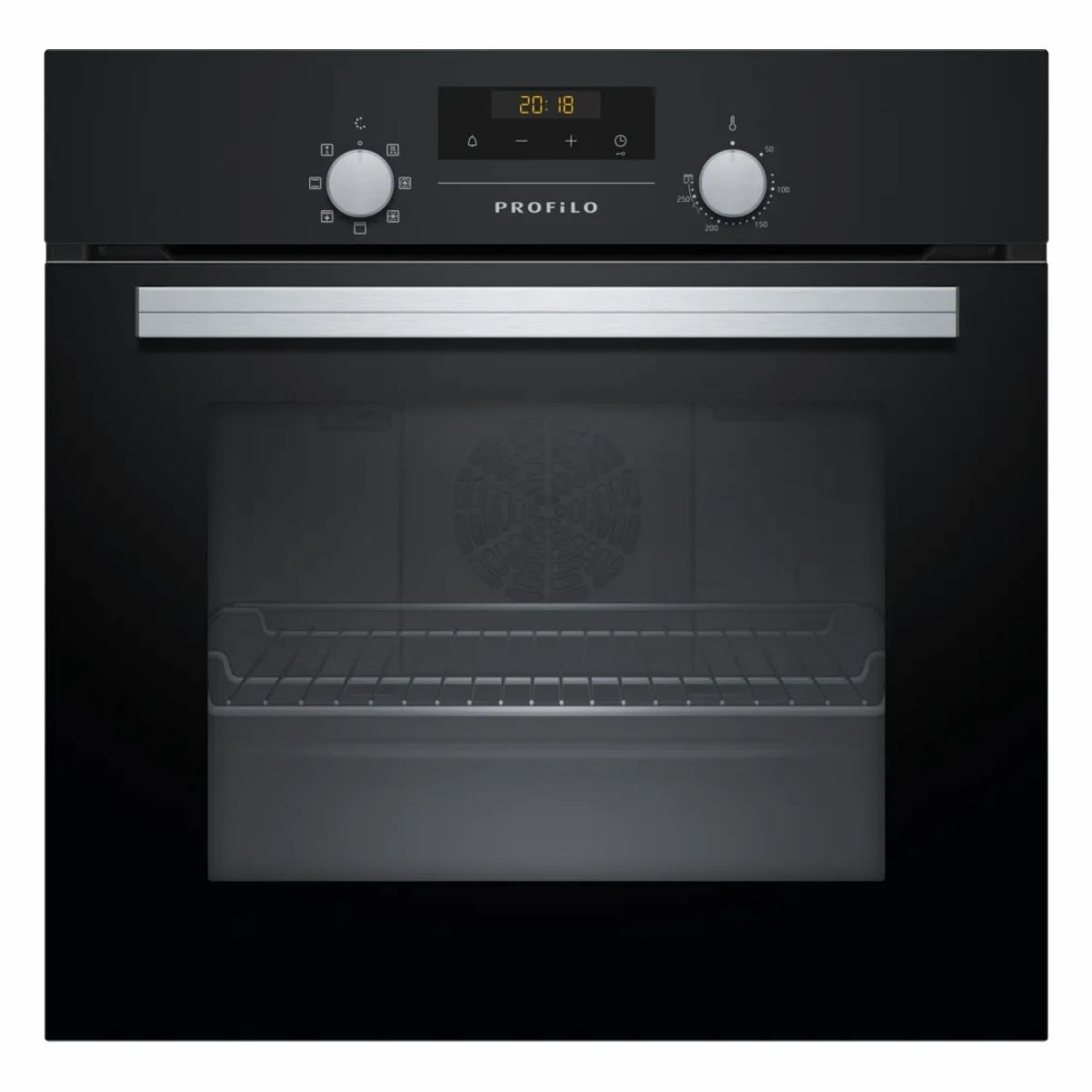 Profilo FRTA122S Siyah Ankastre Fırın