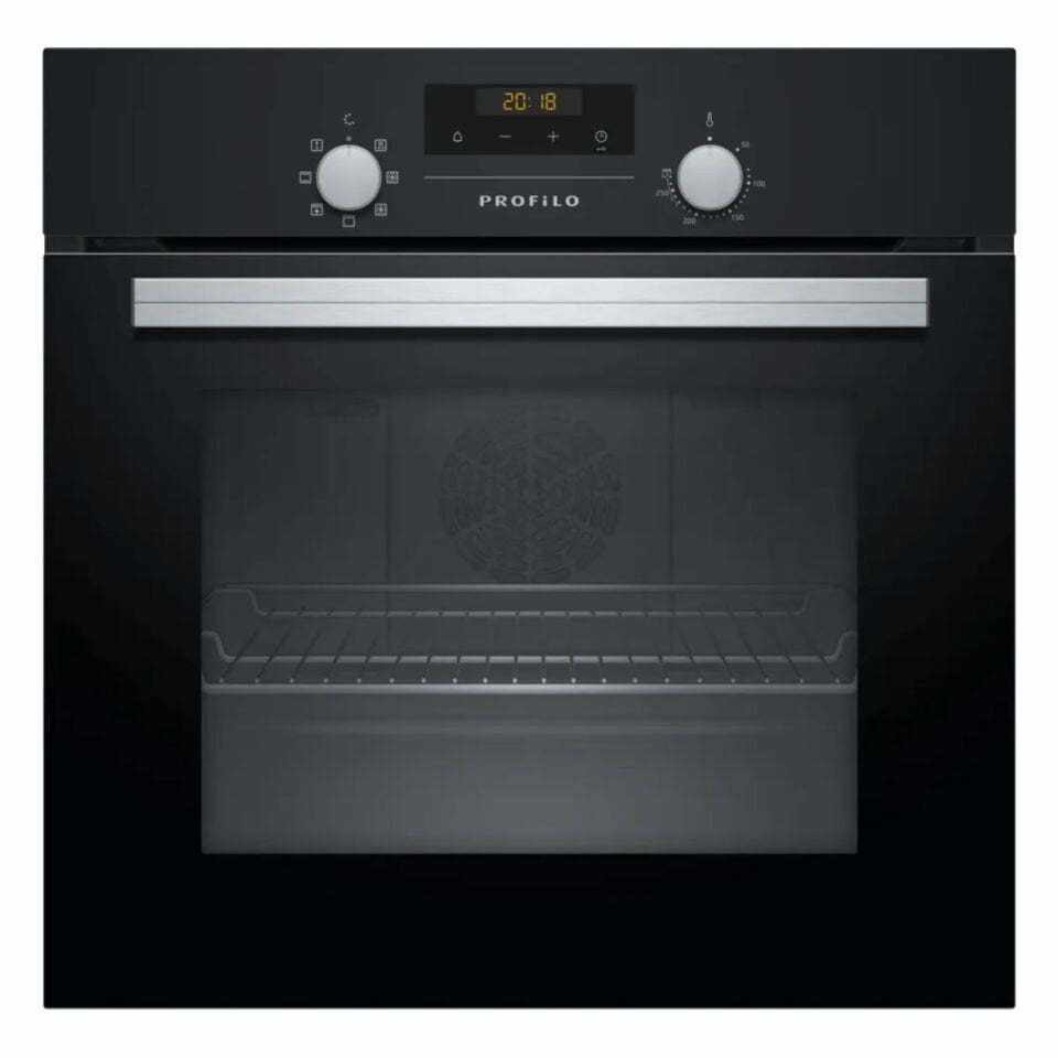 Profilo FRTA122S Siyah Ankastre Fırın