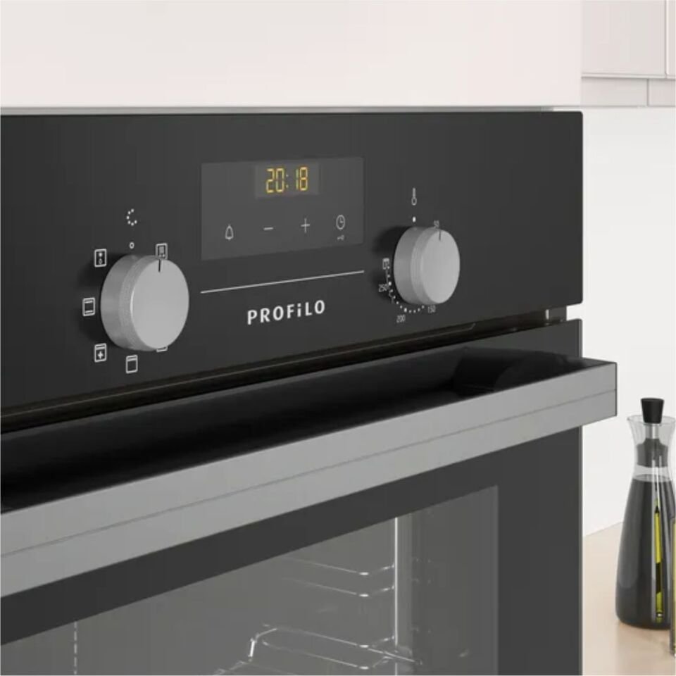 Profilo FRTA122S Siyah Ankastre Fırın