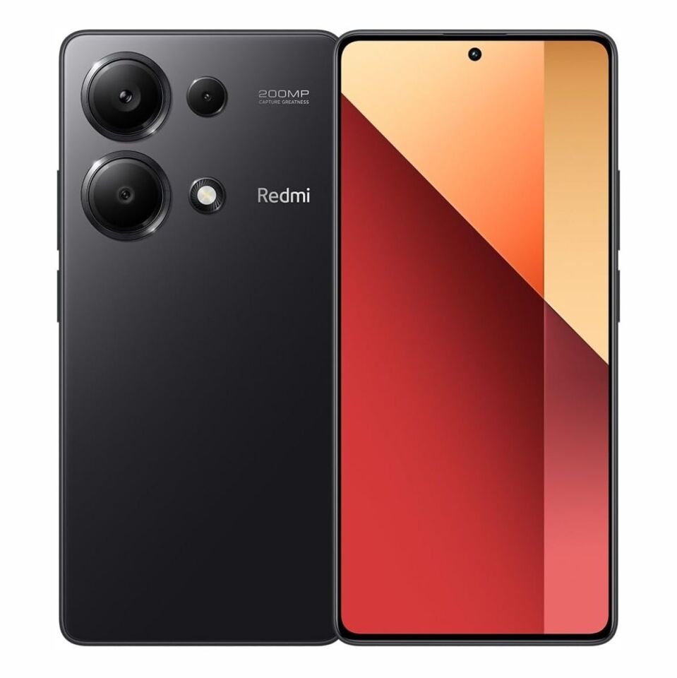 Xıaomı Redmi Note 13 Pro Midnight Black 8/256