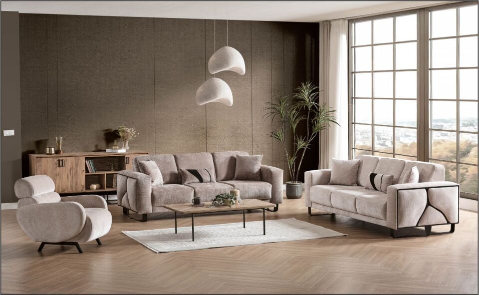 FERMİNA LEMA KOLTUK TKM. 3+3+1+1 F.328