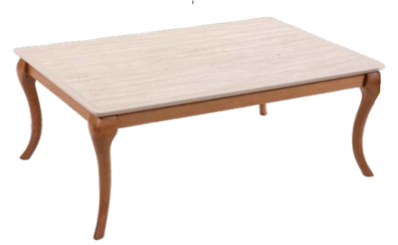 Pesaro Orta Sehpa Bej/Cevız