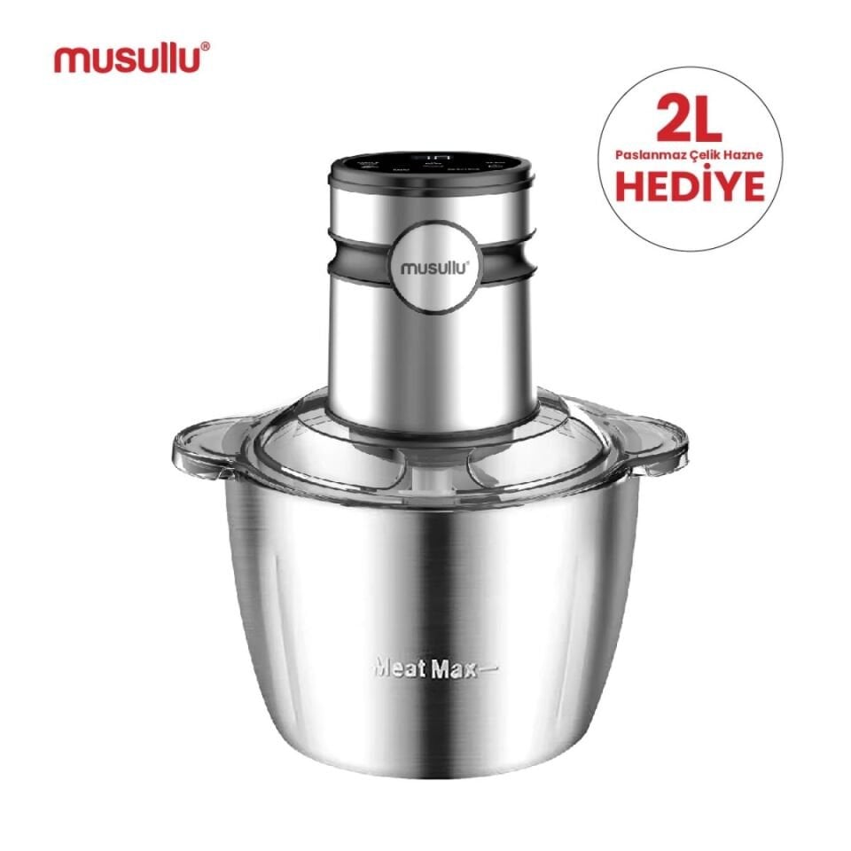 Musullu Msl-1227-2Ts Rondo Doğrayıcı