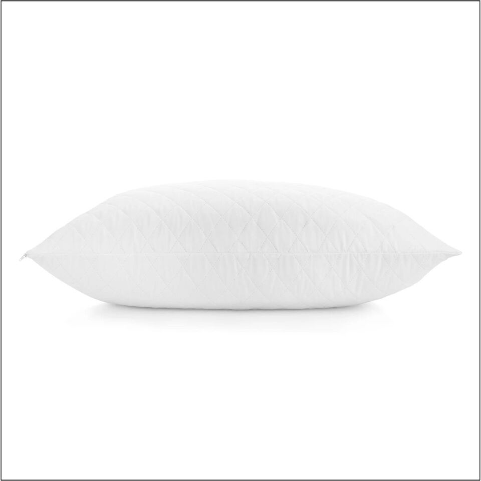SCHAFER HOME YASTIK ALEZİ 50X70CM 2 PARÇA-BEYAZ