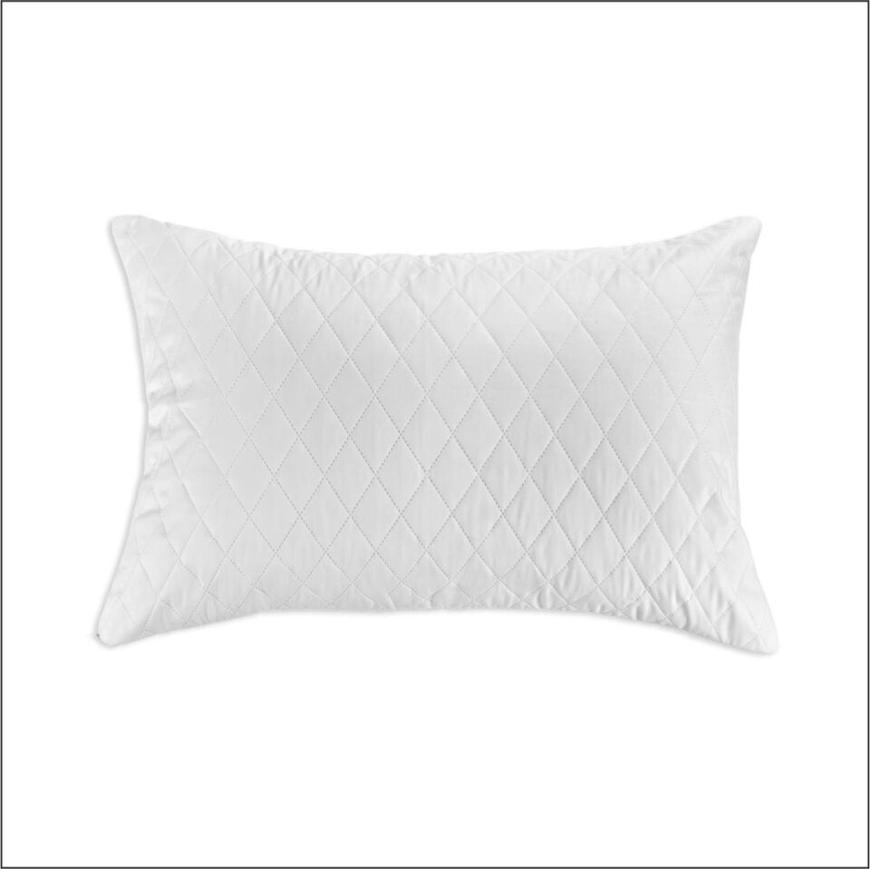 SCHAFER HOME YASTIK ALEZİ 50X70CM 2 PARÇA-BEYAZ