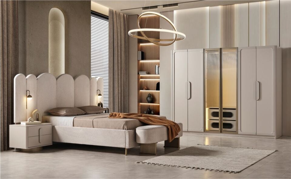 Eyfel Yatak Odası Takımı