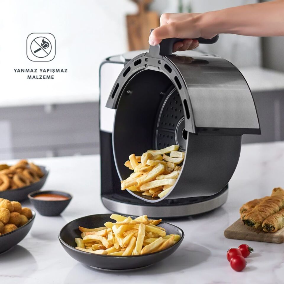 Emsan Homend Airfryday 2502H Airfryer Inox