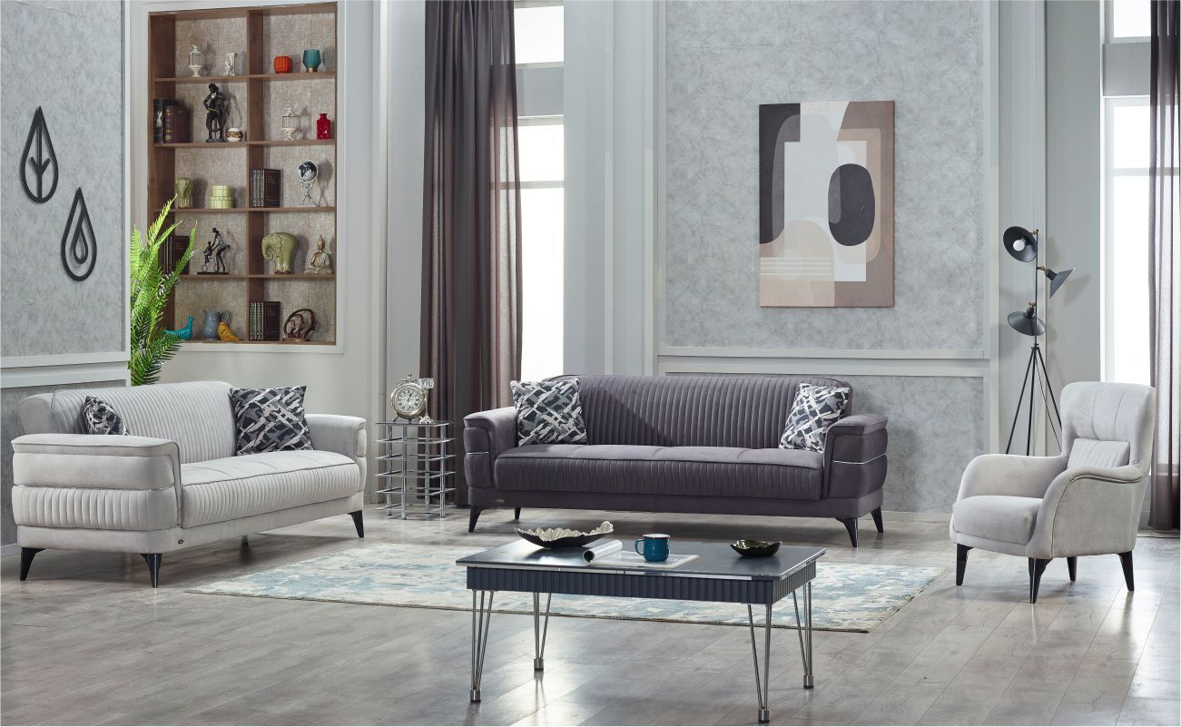 Vienza Koltuk Takımı 3+1+1 3 Eva 7/ 3 Lü Eva 8