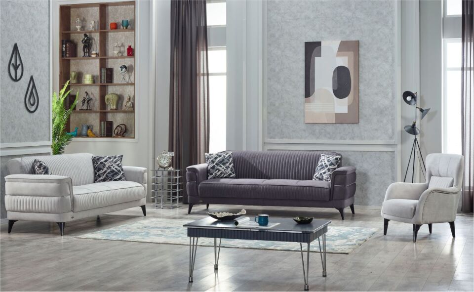 Vienza Koltuk Takımı 3+1+1 3 Eva 7/ 3 Lü Eva 8