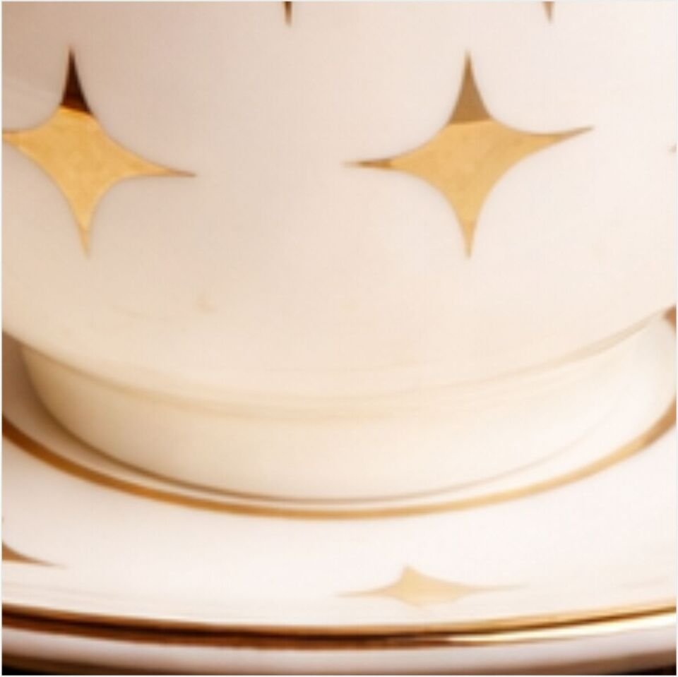 PAÇİ-GLORY YALDIZLI 6LI KAHVE FİNCANI-P/POR-102166