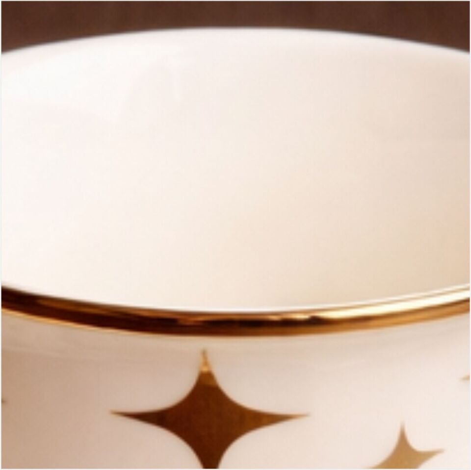 PAÇİ-GLORY YALDIZLI 6LI KAHVE FİNCANI-P/POR-102166