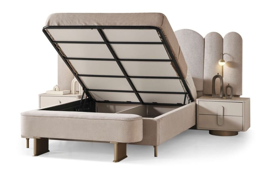 Ayvaz Home Eyfel Bazalı Karyola