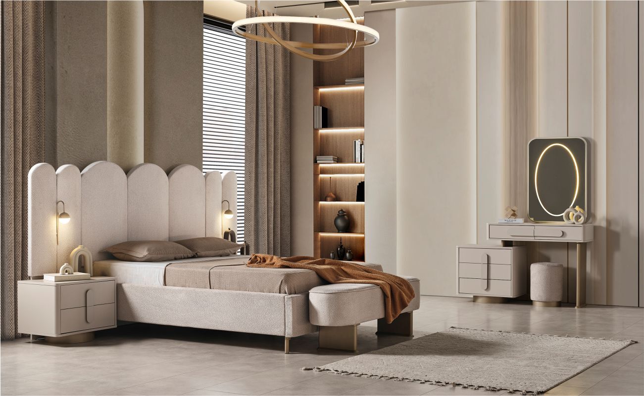 Ayvaz Home Eyfel Bazalı Karyola