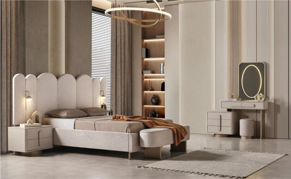 Ayvaz Home Eyfel Bazalı Karyola