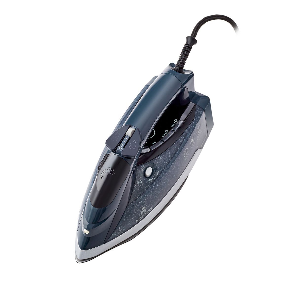 Karaca Vantuz Irona Buharlı Ütü Pearl Antrasıt